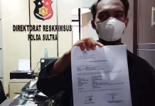 Kasus Kekerasan Terhadap Wartawan Kendari Dilaporkan ke Polda Sultra Kasus Kekerasan Terhadap Wartawan Kendari Dilaporkan ke Polda Sultra