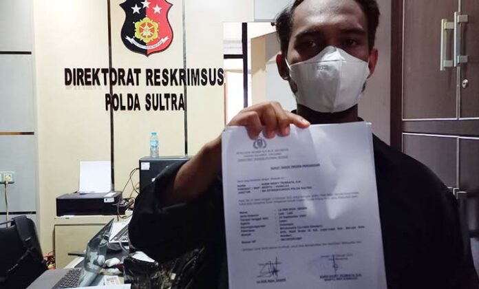 Kasus Kekerasan Terhadap Wartawan Kendari Dilaporkan ke Polda Sultra