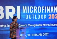 Menkeu Sri Mulyani Apresiasi Kinerja BRI Garap Potensi Ultra Mikro Indonesia Menteri Keuangan RI Sri Mulyani Indrawati