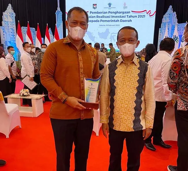 KSK Sukses Dorong Realisasi Investasi Konawe Masuk 10 Besar di Indonesia