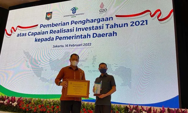 KSK Sukses Dorong Realisasi Investasi Konawe Masuk 10 Besar di Indonesia