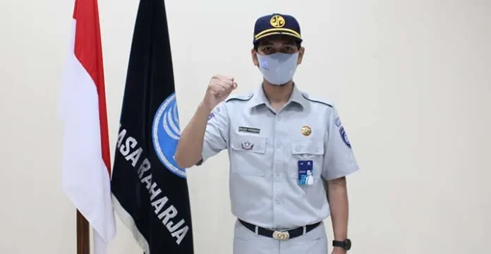 Kepala Jasa Raharja Sultra Saldhy Putranto