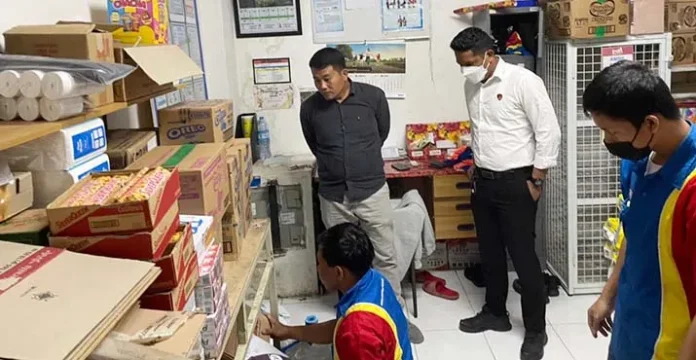 IMG-20220222-WA0037 Polres Konawe Ungkap Penyebab Kelangkaan Minyak Goreng