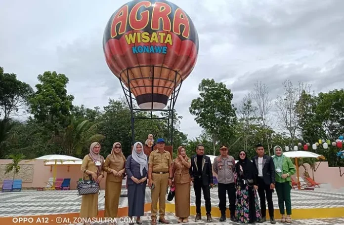 Destinasi Wisata Terlengkap dan Terbesar di Konawe Diresmikan