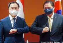 Pererat Hubungan di Bidang Ekobis, Indonesia-Korsel Sepakati Kerja Sama Empat Working Group Pererat Hubungan di Bidang Ekobis, Indonesia-Korsel Sepakati Kerja Sama Empat Working Group