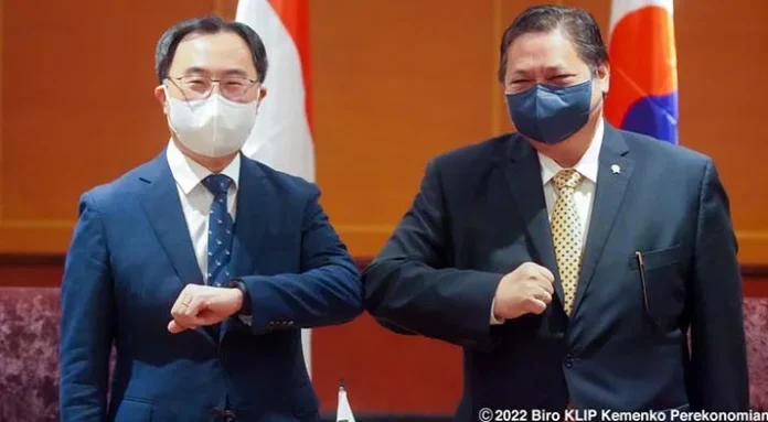 IMG-20220222-WA0076 Pererat Hubungan di Bidang Ekobis, Indonesia-Korsel Sepakati Kerja Sama Empat Working Group