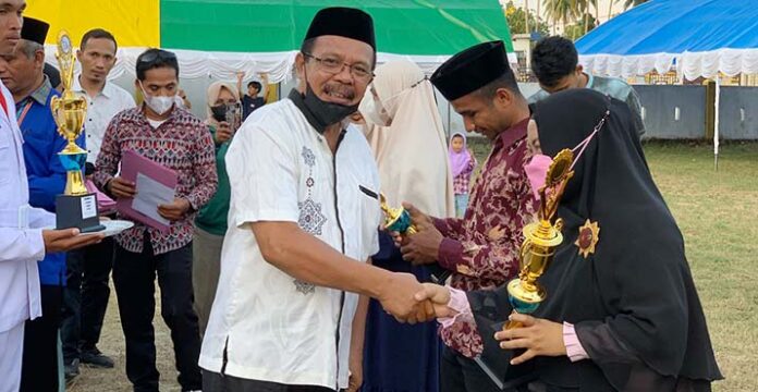 MTQ IV Tingkat Mubar Resmi Ditutup, Kecamatan Lawa Raih Juara Umum