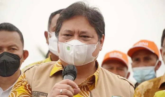 Menteri Koordinator Bidang Perekonomian Airlangga Hartarto