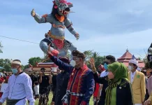 Buka Festival Ogoh-Ogoh, Achmad Lamani: Bukti Mubar sebagai Miniatur Budaya di Indonesia Buka Festival Ogoh-Ogoh, Achmad Lamani: Bukti Mubar sebagai Miniatur Budaya di Indonesia