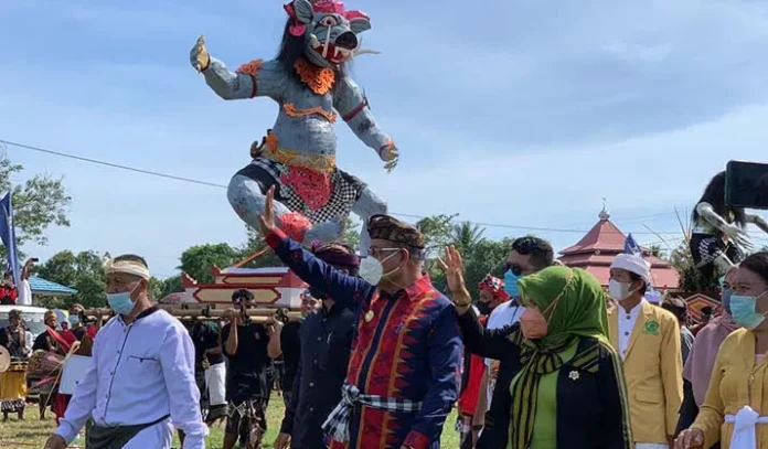 Buka Festival Ogoh-Ogoh, Achmad Lamani: Bukti Mubar sebagai Miniatur Budaya di Indonesia