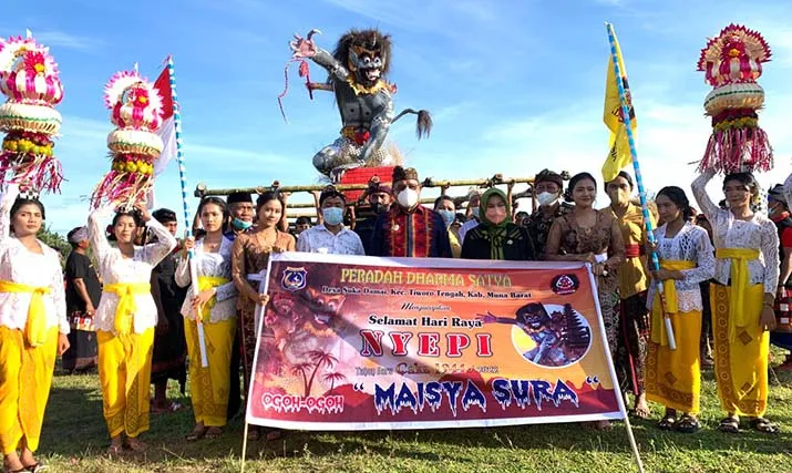 Buka Festival Ogoh-Ogoh, Achmad Lamani: Bukti Mubar sebagai Miniatur Budaya di Indonesia