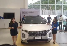 Hyundai Creta Resmi Mengaspal di Kendari Hyundai Creta Resmi Mengaspal di Kendari