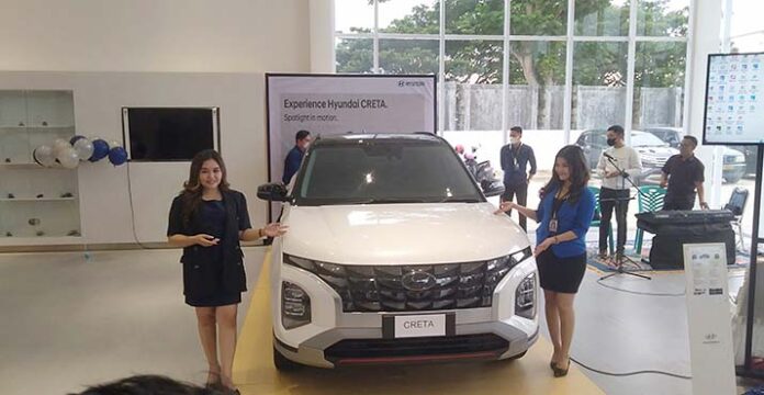 Hyundai Creta Resmi Mengaspal di Kendari