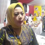 75 Stan Pameran Promosi dan Produk Unggul Meriahkan HPN 2022 di Kendari Kepala Dinas Perindustrian dan Perdagangan (Disperindag) Sultra, Siti Saleha