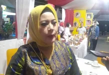 75 Stan Pameran Promosi dan Produk Unggul Meriahkan HPN 2022 di Kendari Kepala Dinas Perindustrian dan Perdagangan (Disperindag) Sultra, Siti Saleha