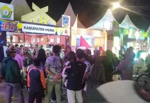 Pertunjukan Musik Rambi Wuna Tarik Perhatian Pengunjung Pameran HPN 2022 Pertunjukan Musik Rambi Wuna Tarik Perhatian Pengunjung Pameran HPN 2022