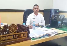 Bapenda Sultra Bakal Canangkan Program ASN Bebas Tunggakan Pajak Kendaraan Sekretaris Bapenda Sultra, Suharmin Arfad