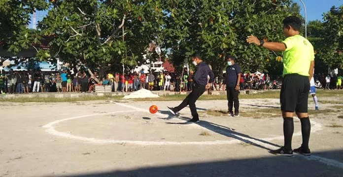 Bupati Wakatobi Resmi Buka Turnamen Futsal AFK
