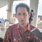 Bupati Wakatobi Panen Parsial Kedua Udang Vaname Bupati Wakatobi, Sulawesi Tenggara (Sultra) Haliana