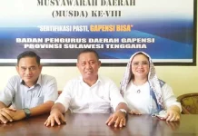 Hasdar Siap Maju Jadi Caketum BPD Gapensi Sultra Periode Kedua Biaya Pendaftaran Calon Ketua Gapensi Sultra Rp250 Juta