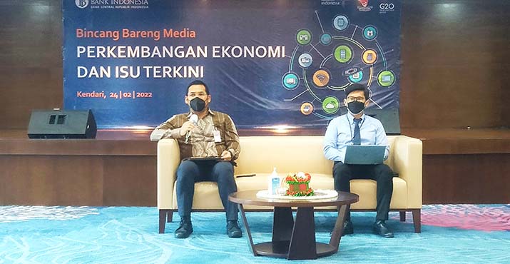 Berhasil Pulih, Ekonomi Provinsi Sultra Sudah Lebih Baik