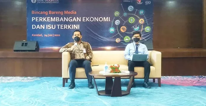 BI Beberkan 4 Strategi Pengembangan Ekonomi Sultra ke Depan