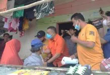 AJP Beri Bantuan Sembako kepada Warga Terdampak Covid-19 di Kelurahan Bungkutoko AJP Beri Bantuan Sembako kepada Warga Terdampak Covid-19 di Kelurahan Bungkutoko