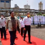 Hadiri Groundbreaking Perluasan Pabrik Refinery Mineral di Gresik, Ini Harapan Menko Airlangga Hadiri Groundbreaking Perluasan Pabrik Refinery Mineral di Gresik, Ini Harapan Menko Airlangga