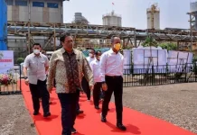 Hadiri Groundbreaking Perluasan Pabrik Refinery Mineral di Gresik, Ini Harapan Menko Airlangga Hadiri Groundbreaking Perluasan Pabrik Refinery Mineral di Gresik, Ini Harapan Menko Airlangga