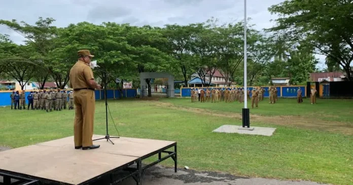 ASN hingga Kepala Desa di Muna Barat Malas Ikut Apel Gabungan ASN hingga Kepala Desa di Muna Barat Malas Ikut Apel Gabungan