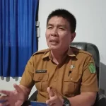 Pemkab Konawe Target 9 Ribu Sapi Inseminasi Buatan Tahun Ini Kepala Dinas Perternakan dan kesehatan hewan Kabupaten Konawe, Jumrin.