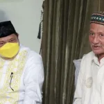 Berkunjung ke Ponpes Bumi Shalawat, Ini yang Dibahas Airlangga Hartato dan KH Ali Masyhuri Berkunjung ke Ponpes Bumi Shalawat, Ini yang Dibahas Airlangga Hartato dan KH Ali Masyhuri