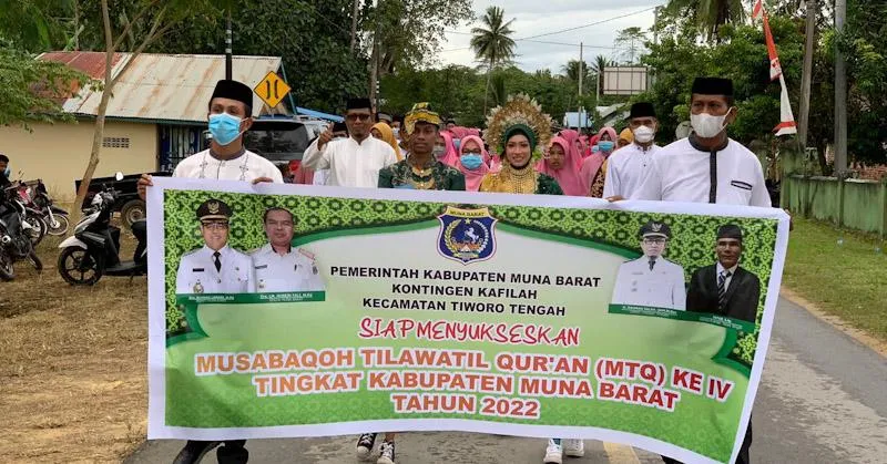 Ini Pesan Bupati Mubar Pada Pembukaan MTQ ke-4 2022