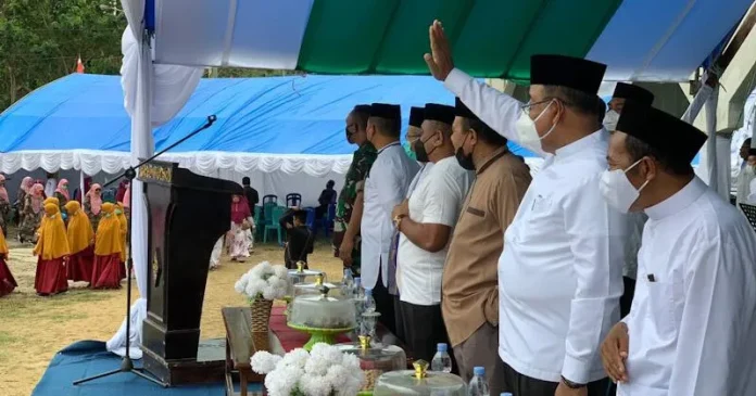 Ini Pesan Bupati Mubar Pada Pembukaan MTQ ke-4 2022