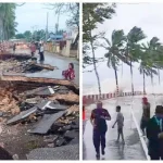 BMKG Imbau Masyarakat Pesisir Sultra Waspada Gelombang Tinggi BMKG Imbau Masyarakat Pesisir Sultra Waspada Gelombang Tinggi