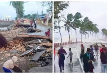 BMKG Imbau Masyarakat Pesisir Sultra Waspada Gelombang Tinggi BMKG Imbau Masyarakat Pesisir Sultra Waspada Gelombang Tinggi