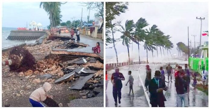 BMKG Imbau Masyarakat Pesisir Sultra Waspada Gelombang Tinggi