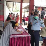 Lapas Kelas II A Kendari Gelar Vaksinasi Booster untuk Pegawainya Lapas Kelas II A Kendari Gelar Vaksinasi Booster untuk Pegawainya