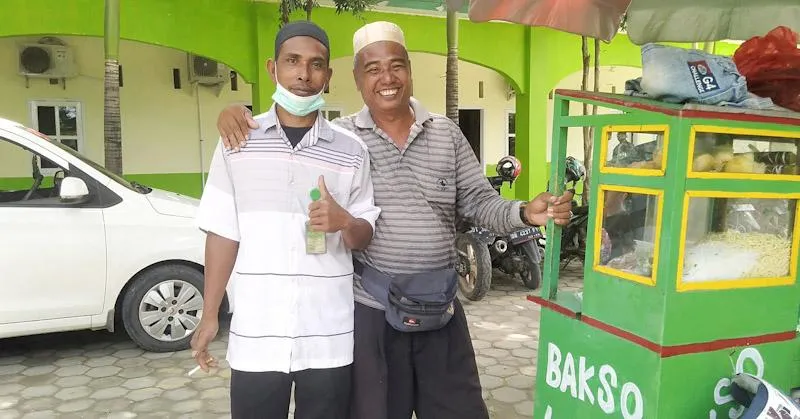 Kisah Mandra, Naik Haji hingga Punya Banyak Aset Hasil Jualan Bakso