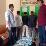 Polres Konawe Ungkap Peredaran Uang Palsu, 40 Lembar Telah Beredar di Masyarakat Polres Konawe Ungkap Peredaran Uang Palsu, 40 Lembar Telah Beredar di Masyarakat