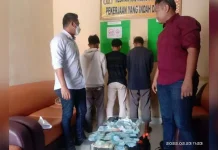 Polres Konawe Ungkap Peredaran Uang Palsu, 40 Lembar Telah Beredar di Masyarakat Polres Konawe Ungkap Peredaran Uang Palsu, 40 Lembar Telah Beredar di Masyarakat