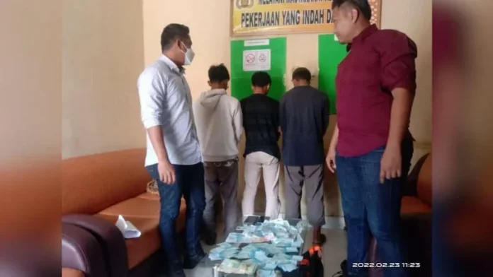 Polres Konawe Ungkap Peredaran Uang Palsu, 40 Lembar Telah Beredar di Masyarakat