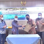 Pemda Wakatobi Teken Kerja Sama dengan Universitas Negeri Jakarta Pemda Wakatobi Teken Kerja Sama dengan Universitas Negeri Jakarta