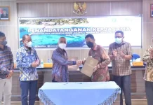 Pemda Wakatobi Teken Kerja Sama dengan Universitas Negeri Jakarta Pemda Wakatobi Teken Kerja Sama dengan Universitas Negeri Jakarta
