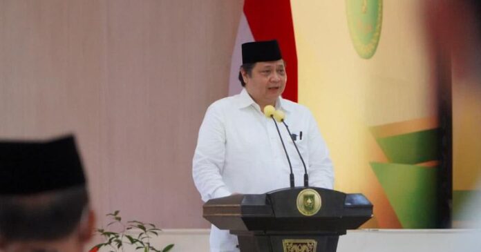 Airlangga: Pemerintah Target Kemiskinan Ekstrem Mendekati Nol pada 2024