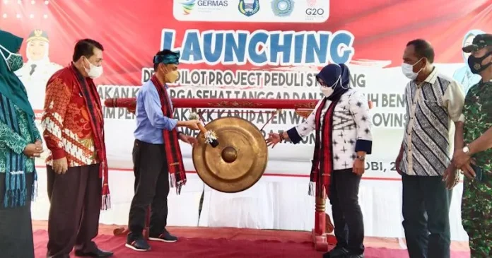 Desa Mola Utara di Wakatobi Jadi Desa Peduli Stunting Desa Mola Utara di Wakatobi Jadi Desa Peduli Stunting