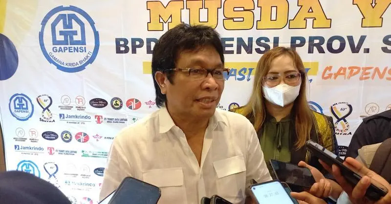 Hasdar Kembali Jadi Ketua Gapensi Sultra