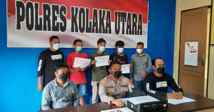 Polisi Ringkus Pembuat SIM Palsu di Kolaka Utara