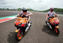 Marquez dan Espargaro Tunggangi All New Honda Vario 160 di Gelaran MotoGP Mandalika Marquez dan Espargaro Tunggangi All New Honda Vario 160 di Gelaran MotoGP Mandalika