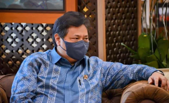 PSX_20220212_201044 Menko Perekonomian Airlangga Hartarto